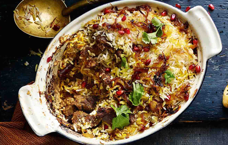 Lamb Biryani